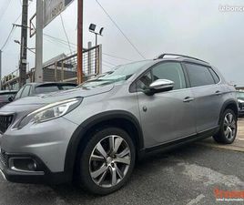 PEUGEOT 2008 1.2 PURETECH 110CH S&S CROSSWAY EAT6
