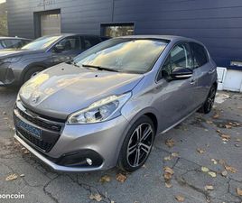 PEUGEOT 208 PURETECH 110 GT LINE