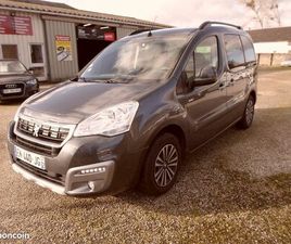 PARTNER 5 PLACES HDI 100 -155 000 KMS - ATTELAGE