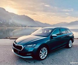 SKODA OCTAVIA COMBI SCOUT 4*4 FULL LED ATTELAGE GARANTIE 2027