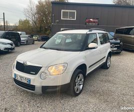 SKODA YETI SKODA YETI 1.6 TDI 105 CR FAP GREENLINE RÉVISE ET GARANTIE