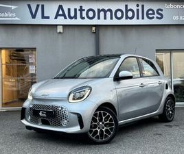 SMART FORFOUR ELECTRIQUE 82 CH PRIME TVA RECUPERABLE