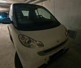 SMART FORTWO BLANCHE