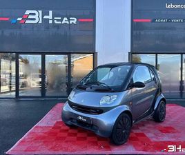 SMART FORTWO SMART FORTWO 0.7 T 50 PURE BVA