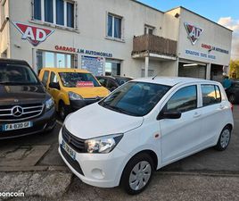 SUZUKI CELERIO 1L 68CV 37800KM