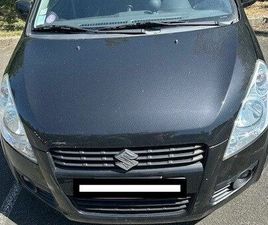 SUZUKI SPLASH SUZUKI SPLASH 2012 PEU DE KM