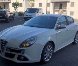 ALFA ROMEO GIULIETTA VENTE ALFA ROMEO