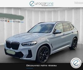 BMW X3 (3) XDRIVE20D M SPORT 190 CH ATTELAGE CAMÉRA 360° LASER AUTRES MODÈLES DISPONIBLES