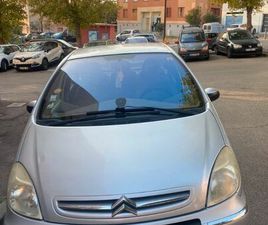 CITROEN XSARA PICASSO CITROËN XSARA PICASSO ANNÉE 2005 1.8L ESSENCE 218 000 KM