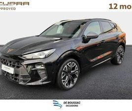 CUPRA TERRAMAR VZ CUPRA TERRAMAR 1.5 EHYBRID 272 CH DSG6 VZ