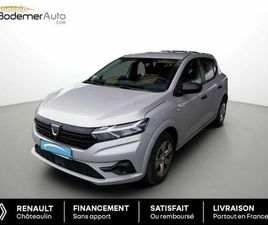 DACIA SANDERO ECO-G 100 - 22 ESSENTIEL