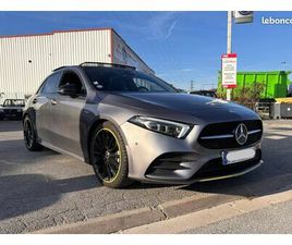 MERCEDES CLASSE A A 200 MERCEDES-BENZ CLASSE A 200 1.3 TI 7G-DCT 163 CV BOÎTE AUTO EDITION ONE AMG LINE/ BURMESTER/T-O...4