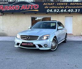 MERCEDES CLASSE C C 63 AMG MERCEDES-BENZ CLASSE C (W204) 63 AMG 457 CH - ENTRETIEN COMPLET