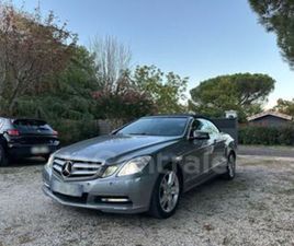 IV CABRIOLET 350 CDI BLUEEFFICIENCY EXECUTIVE BA7 7G-TRONIC PLUS