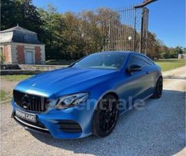 MERCEDES CLASSE E COUPE E 400 V COUPE 400 D AMG LINE 4MATIC 9G-TRONIC