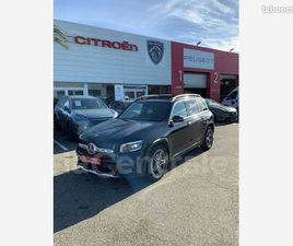 MERCEDES-BENZ GLB 220 D AMG LINE 190 CH 4MATIC 8G DCT 7 PLACES , ENTRETIEN COMPLET MERCEDES