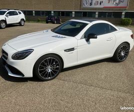 MERCEDES-BENZ SLC 43 AMG V6 3.0 - 367CH