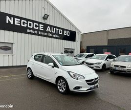 OPEL CORSA OPEL CORSA DESIGN 120 ANS ANNIVERSAIRE 1.4I 90 CV 127000 KM 09/2019 CAMÉRA DE RECUL BLUETOOTH RADAR AV ET AR M