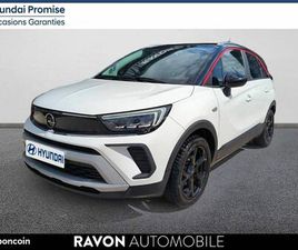 OPEL CROSSLAND 1.2 TURBO 110 CH BVM6 GS LINE