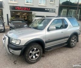 OPEL FRONTERA OPEL FRONTERA COURT 2.2 DTI 16V RS CUIR - PARFAIT ETAT GENERAL