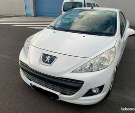 PEUGEOT 207 CC PEUGEOT 207CC SÉRIE 64