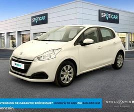 PEUGEOT 208 SOCIETE PEUGEOT 208 AFFAIRE BLUEHDI 100 S&S BVM5 PREMIUM