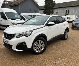 PEUGEOT 3008 PEUGEOT 3008 1.5 BLUEHDI 130CH S&S ACTIVE BUSINESS MOTEUR NEUF EMBRAYAGE PREMIÈRE MAIN TVA RÉCUPÉRABLE GARANTIE 6 MOIS VISITE 7/7 SUR RDV