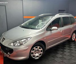 PEUGEOT 307 SW PEUGEOT 307SW (2) 1.6 HDI 90CV CONFORT PACK 2008 ( 1ERE MAIN - 7 PLACES - GARANTIE & RÉVISÉE ◊ )