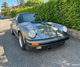 PORSCHE 911 3,2L G50 1987
