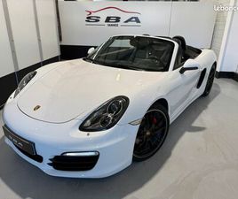 PORSCHE BOXSTER S PORSCHE 981 BOXSTER S