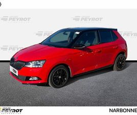 SKODA FABIA SKODA FABIA 1.0 TSI 95 CH BVM5 MONTE-CARLO