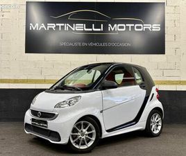 SMART FORTWO SMART FORTWO COUPE II 71CH MHD PASSION SOFTOUCH