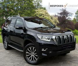 TOYOTA LAND CRUISER 2.8D INVINCIBLE AUTO 4WD EURO 6 5DR (7 SEAT)