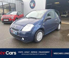 CITROEN C2 1.4 HDI BERLINE EXCLUSIVE PHASE 1