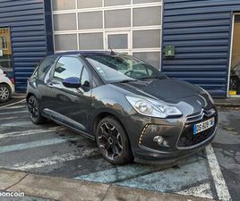 CITROEN DS3 CABRIO CITROEN DS3 CABRIOLET 1.6 THP 155 2013 123000 KM BON ETAT GENERAL GARANTIE 6 MOIS