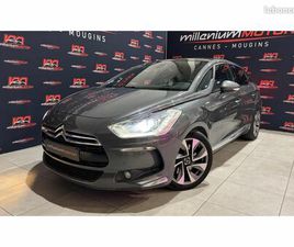 CITROEN DS5 DS DS5 2.0 HDI 160CH 1ERE MAIN - BVA SPORT CHIC - GARANTIE 6 MOIS