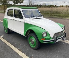 CITROEN DYANE CITROEN DYANE 4