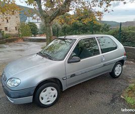 CITROEN SAXO CITROËN SAXO À VENDRE