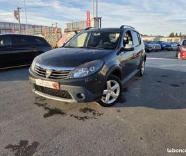 DACIA SANDERO STEPWAY À VENDRE : DACIA SANDERO STEPWAY 1.5 DCI 70CH – 2009