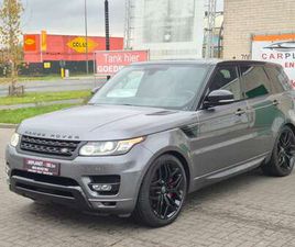 LAND ROVER RANGE ROVER SPORT SDV6 3.0D 225KW EURO 6B REVISION MOTOR 45.000KM!