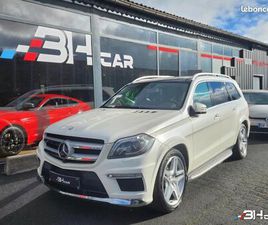 MERCEDES GL GL 500 MERCEDES GL 500 4MATIC BLUEEFFICIENCY FASCINATION 435CH V8 - GARANTIE 12 MOIS