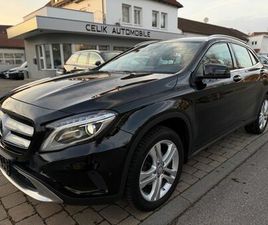 MERCEDES-BENZ GLA 180 NAVI LEDER SHZ PDC