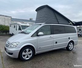 MERCEDES VITO MARCO POLO MERCEDES-BENZ VIANO MARCO POLO V6 3.0 224CH - 1ERE MAIN - AUTOMATIQUE