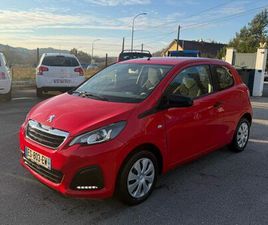 PEUGEOT, 108 1L VTI 68CV MOTEUR À CHAÎNE