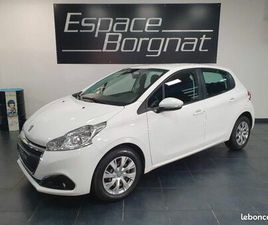 PEUGEOT 208 1.5 BLUEHDI 100CH E6.C ACTIVE BVM5 86G 5P