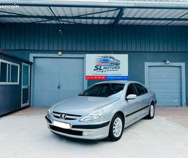 PEUGEOT 607 PEUGEOT 607 3.0 I 207CH PREMIÈRE MAIN ENTRETIEN À JOUR