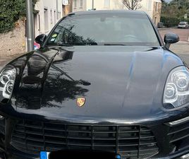 PORSCH MACAN S DIESEL- AUTOMATIQUE