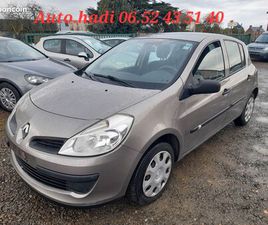 RENAULT CLIO RENAULT CLIO 1.2 ESSENCE 65 GARANTIE 6 MOIS