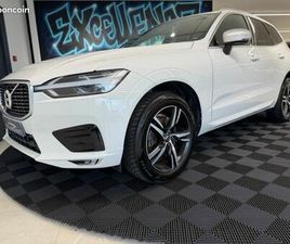 VOLVO XC60 D4 ADBLUE AWD 190CH R-DESIGN GEARTRONIC