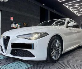ALFA ROMEO GIULIA ALFA ROMEO GIULIA 2.2 JTD 180CH LUSSO AT8 2016